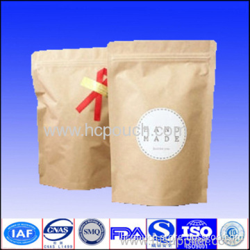 Stand Up Paper Food Pouch 